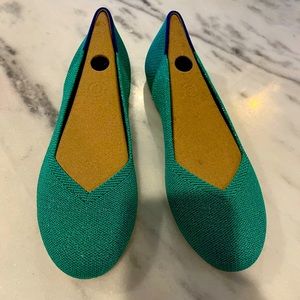 Rothy’s Mojito Metallic. New in Box.